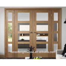 Interrior Veneered Shaker Glass Door